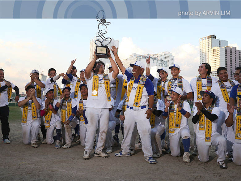 Ateneo outlasts UST to recapture UAAP baseball crown