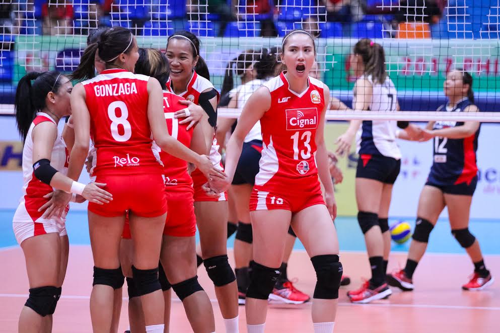 Cignal finally beats Petron to start PSL final round