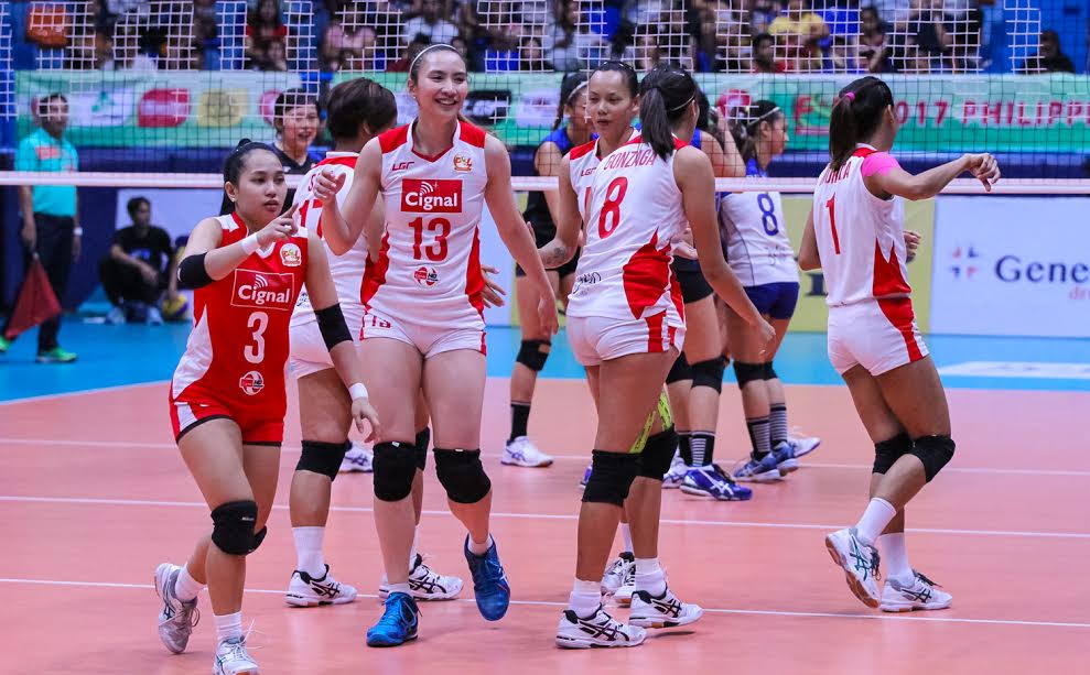 Kobe Shinwa, Cignal share PSL Invitational Conference crown