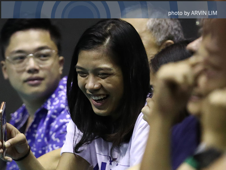 Alyssa Valdez all praise for Lady Eagles after win over DLSU