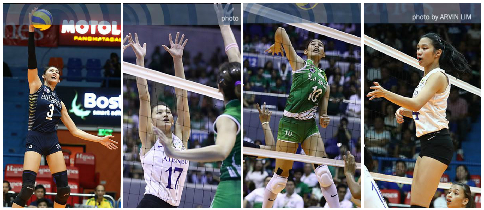 WATCH: Who is this season's most feared middle blocker?