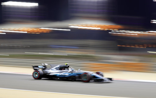 Bottas topples Hamilton for first career pole