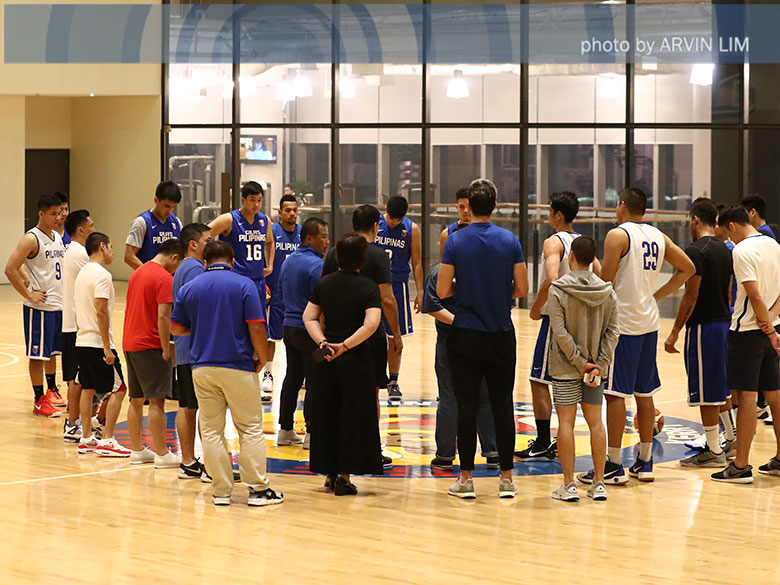 17 players present as Gilas begin daily practices