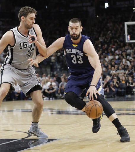 Marc has the stats, Pau has wins in Gasols' playoff battle