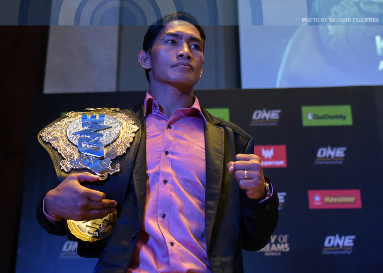 Bitter losses have turned Folayang into a World Champion