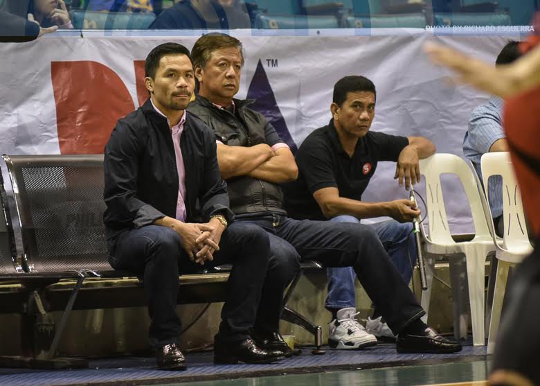 Pacquiao's first Comm's cup appearance officially a bummer