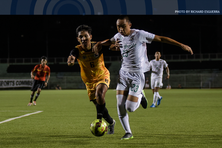 UST, DLSU end eliminations with scoreless draw