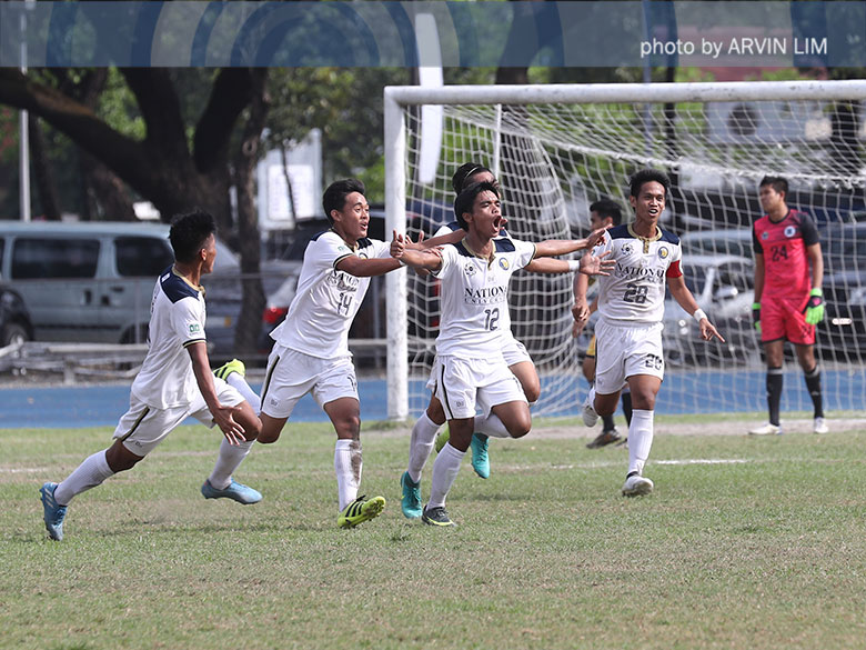 National U downs defending champs UP in season-ender