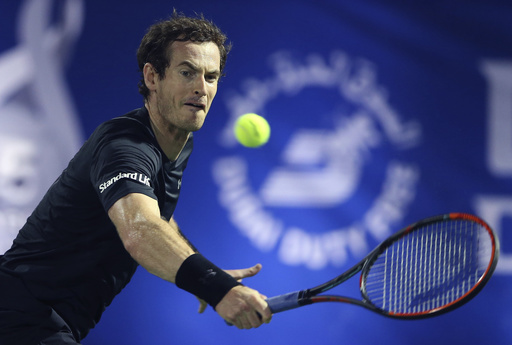 Murray blows 4-0 lead in 3rd set and loses at Monte Carlo