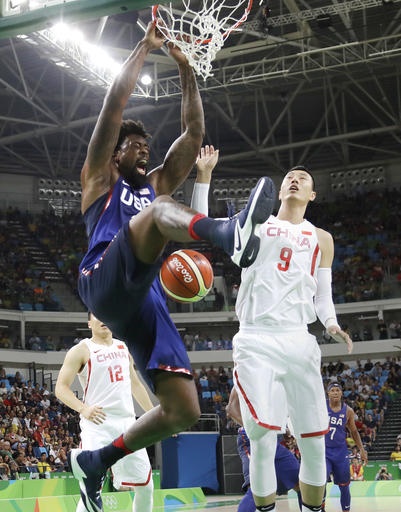 US men's basketball begins Olympic road in Uruguay