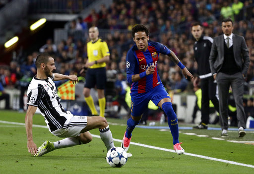 Barcelona loses appeal on Neymar's suspension