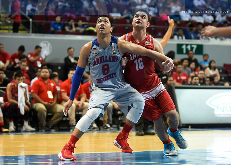 Former Arellano stalwart Abadeza crosses over to San Beda