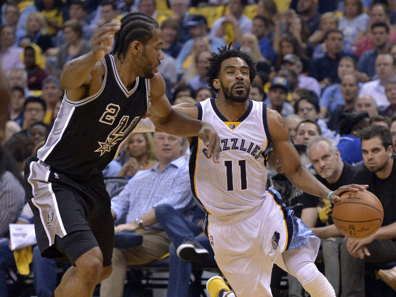 Grizzlies pull within 2-1 of Spurs with 105-94 win