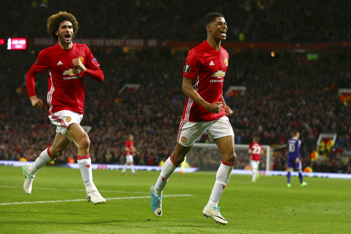 Rashford steers Man United into Europa League semifinals