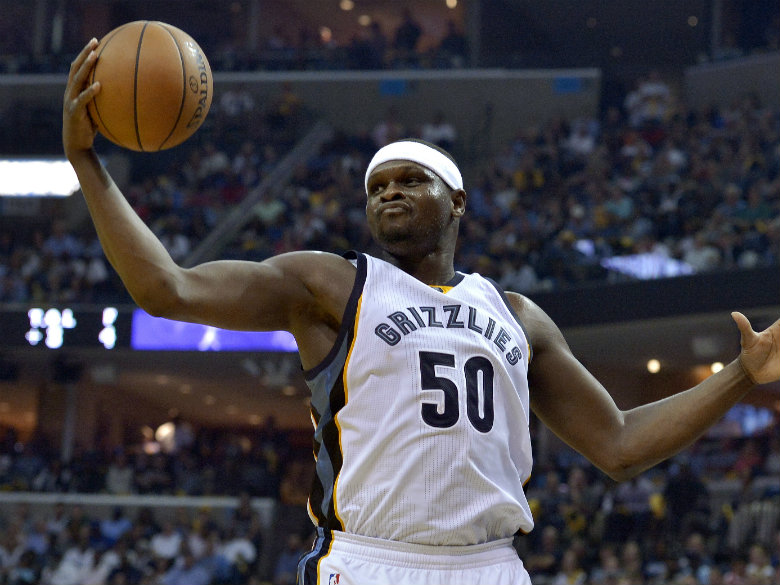 Randolph leads throwback night for Grizzlies in game three