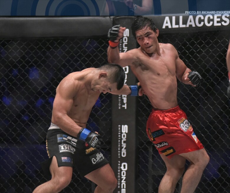 Eduard Folayang retains ONE lightweight championship
