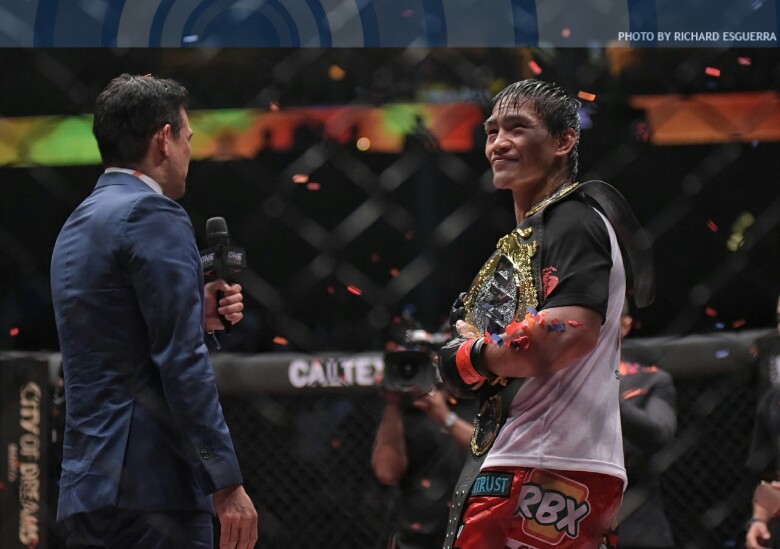 Folayang retains ONE title with decision win over Ting