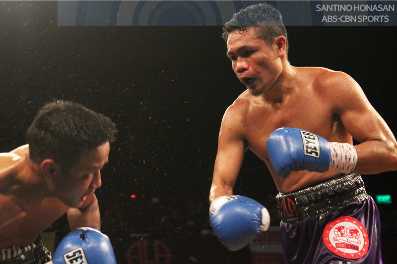 Donnie Nietes delighted to be among Filipino boxing's elite