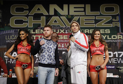 Mercurial Chavez Jr. insists he's focused, fit for Alvarez