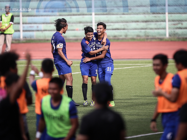Gayoso brace powers Ateneo to second straight finals berth