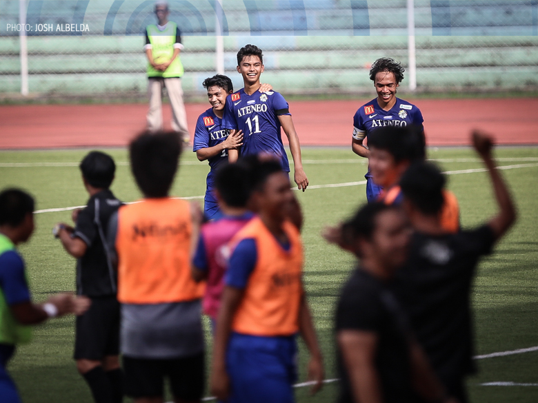 Senior Carlo Liay served as inspiration for Ateneo booters