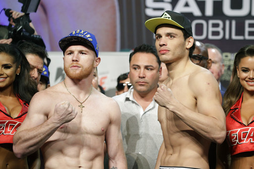Boxing on hot streak ahead of Canelo-Chavez Jr. showdown