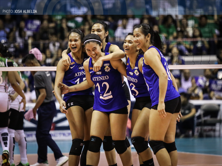 'We're grateful for the season' - Ateneo's Jia Morado