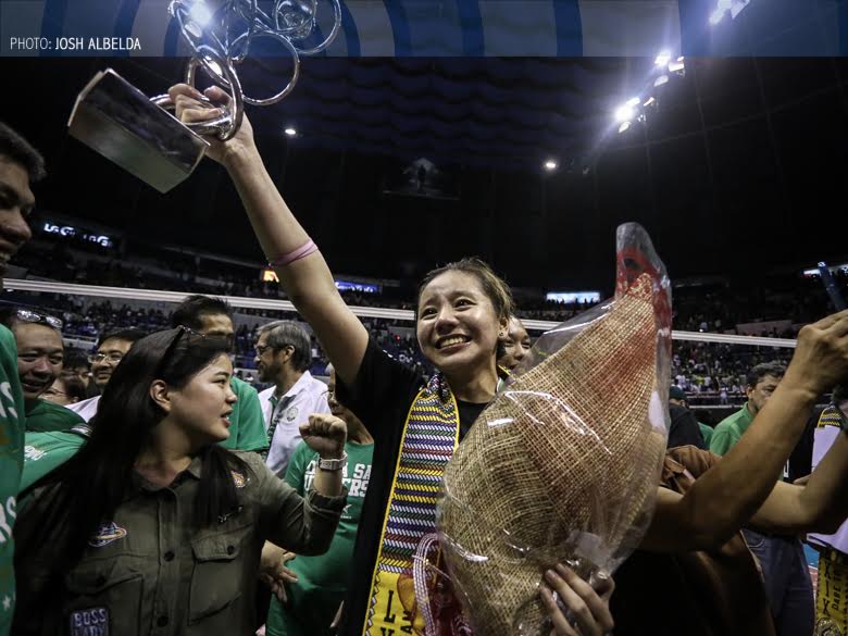 Madalas umiiyak yan sa training -- De Jesus on Cheng