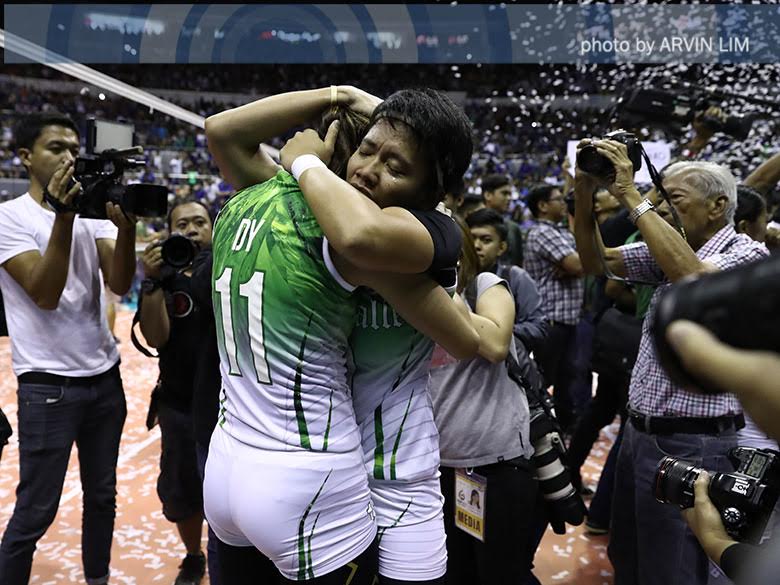 Worth it -- Fajardo on playing her final year