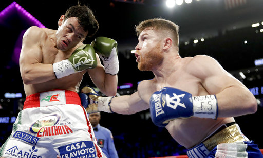 'Canelo' Alvarez dominates Chavez Jr., Golovkin next up