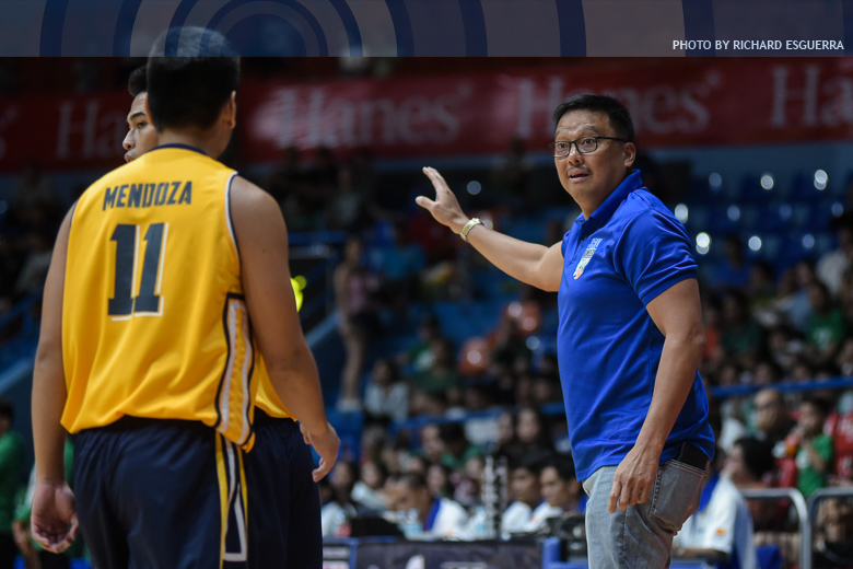 Coach Meneses already grooming his heir apparent in JRU