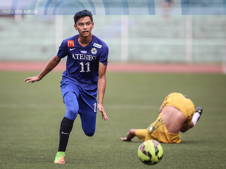 Gayoso steers Ateneo back to UAAP men's football title