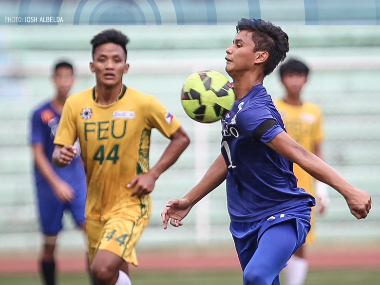 Gayoso, Ateneo banner men's football individual winners