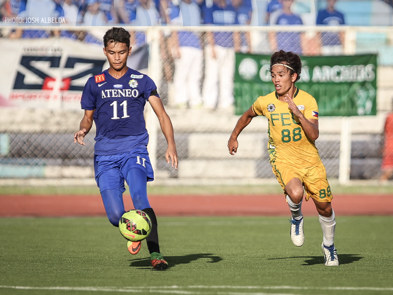 Jarvey Gayoso didn't want to lose to FEU. Not Again.