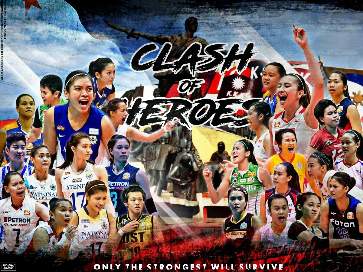 Clash of Heroes volleyball event unfolds Monday