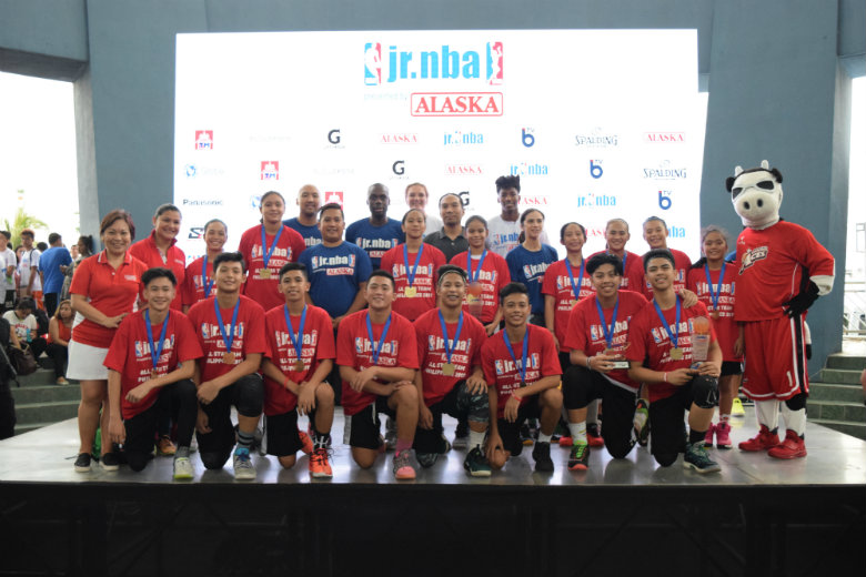 Meet the All-Stars of Jr. NBA Philippines 2017