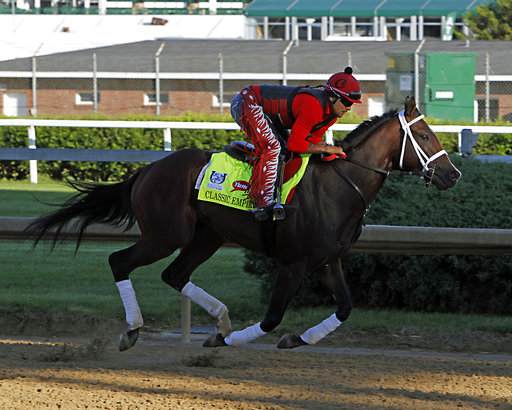Forget the Derby! Classic Empire healthy for Preakness run