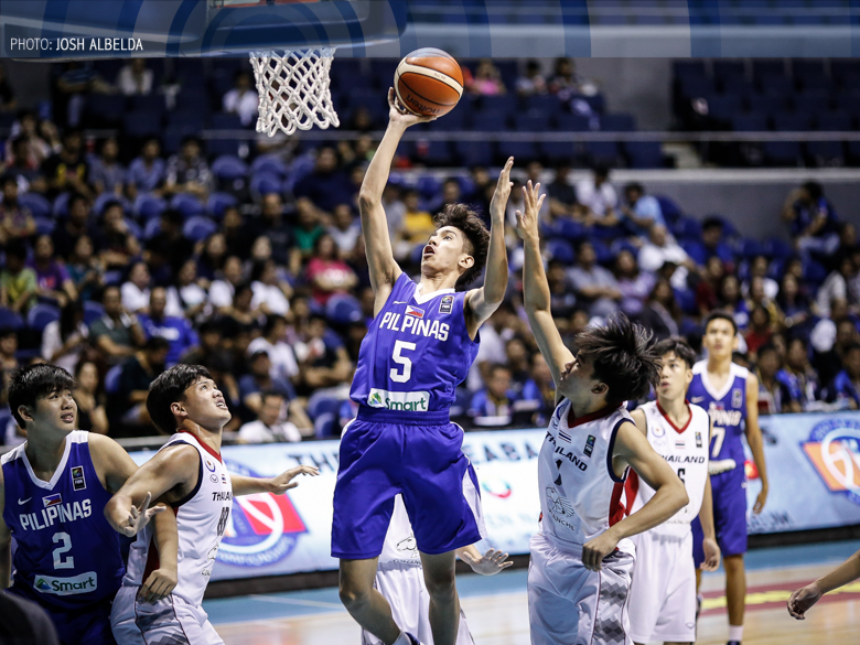 Perfect Batang Gilas set up gold showdown with Malaysia