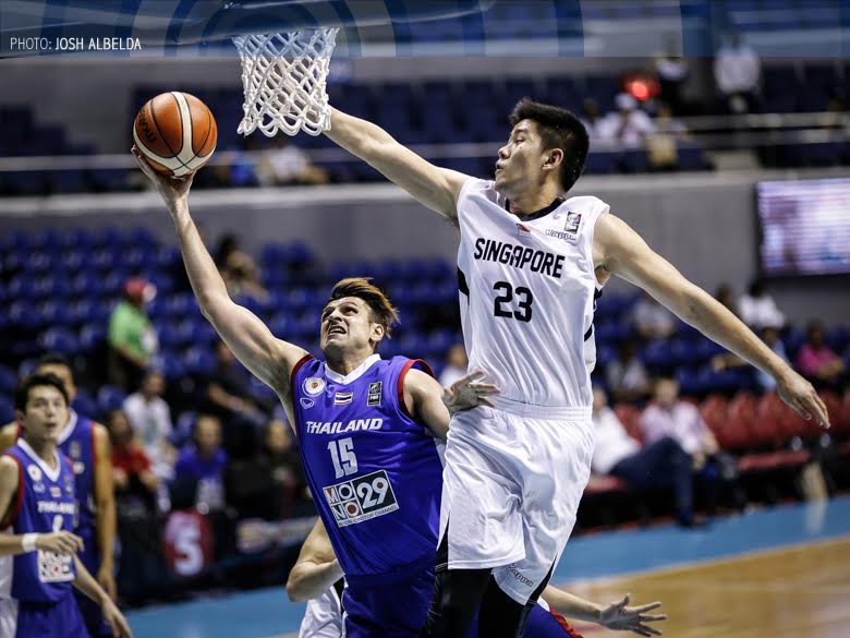 Thailand assured of bronze in SEABA play
