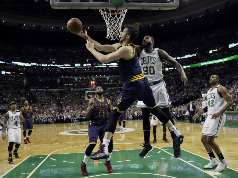 Cavaliers show Celtics a lot of Love