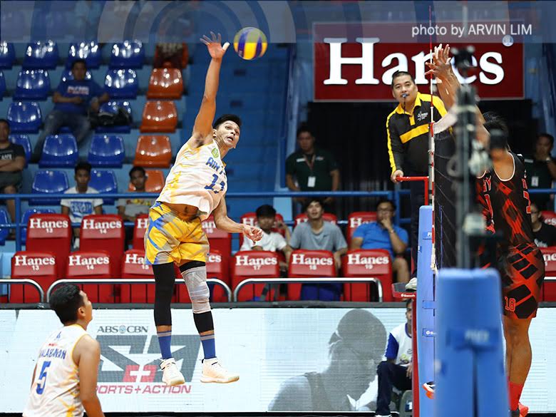Ismail, Abdilla star in Jet Spikers sweep of Troopers