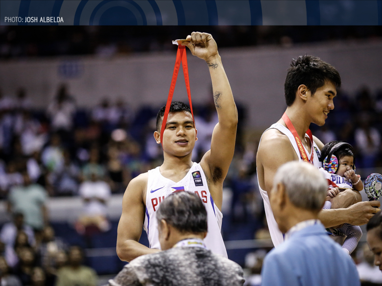 Coach Chot says Jalalon is ‘going to be special for Gilas'