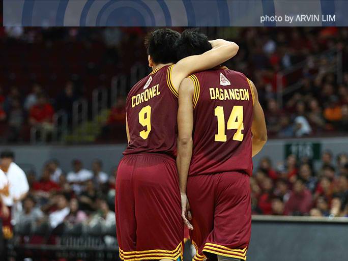 Dagangon helps Altas survive Letran in OT for first win