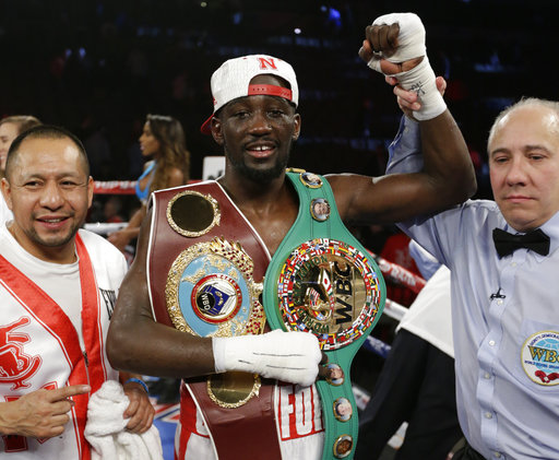 Crawford says move to 147 is soon, but Diaz at MSG is next