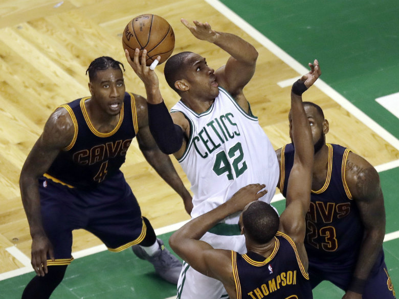 Celtics refuse to be seen as stepping stone for Cavs