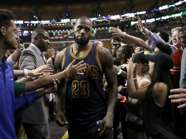 LeBron, Cavs have reeling Celtics in must-win for Game 2