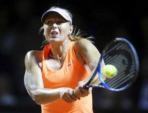 Sharapova receives wild card into pre-Wimbledon event