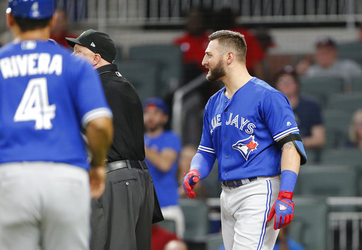 Toronto CF Kevin Pillar suspended 2 games for anti-gay slur