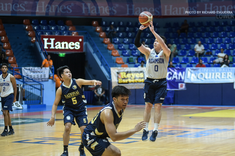 Sweet-shooting Falcons hold off Bulldogs for 5th straight W