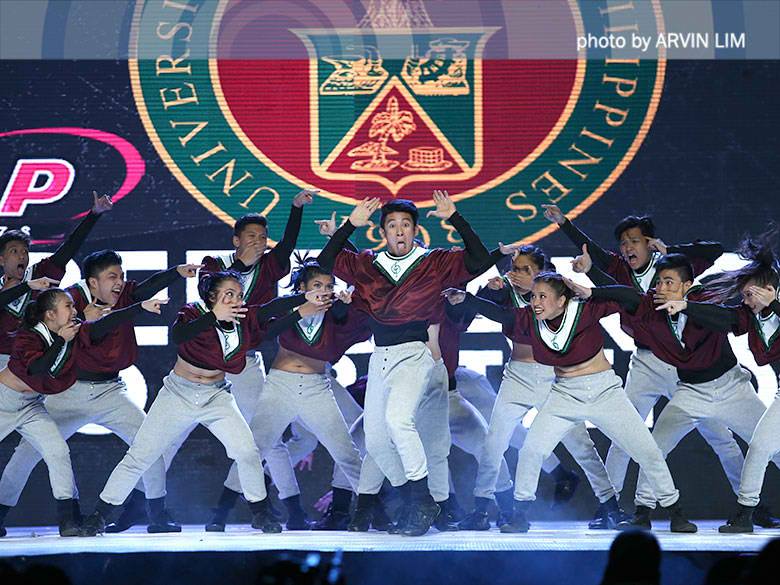 UP Street eyes 4th title in UAAP Season 79 streetdance